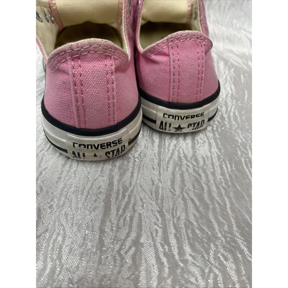 Converse Kids All Star Sneaker Shoe Youth Girls Pink Size 13
